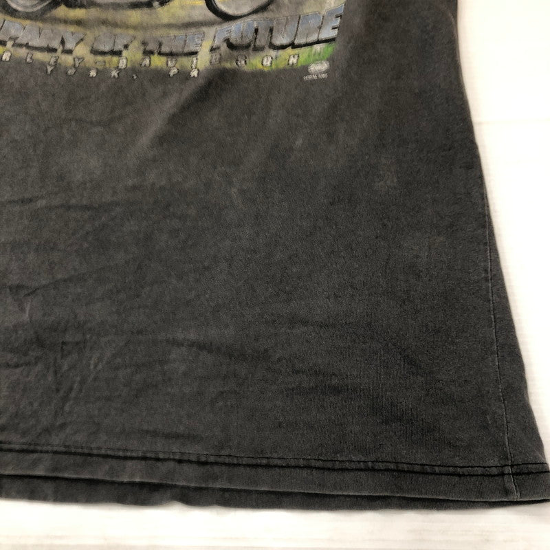 【現状渡し品】【メンズ】 HARLEY DAVIDSON ハーレーダビッドソン 00’s POCKET TEE COMPANY OF THE FUTURE 2000年代 ポケット Tシャツ カンパニーオブザフューチャー トップス 半袖 145-260308-gm-35-fuz サイズ：表記無し カラー：グレー 万代Net店