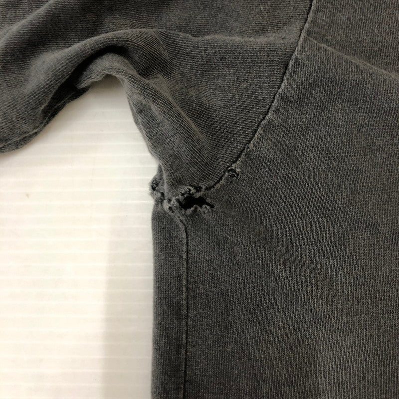 【現状渡し品】【メンズ】 HARLEY DAVIDSON ハーレーダビッドソン 00’s POCKET TEE COMPANY OF THE FUTURE 2000年代 ポケット Tシャツ カンパニーオブザフューチャー トップス 半袖 145-260308-gm-35-fuz サイズ：表記無し カラー：グレー 万代Net店