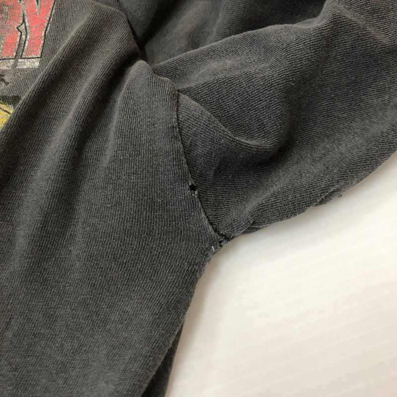 【現状渡し品】【メンズ】 HARLEY DAVIDSON ハーレーダビッドソン 00’s POCKET TEE COMPANY OF THE FUTURE 2000年代 ポケット Tシャツ カンパニーオブザフューチャー トップス 半袖 145-260308-gm-35-fuz サイズ：表記無し カラー：グレー 万代Net店