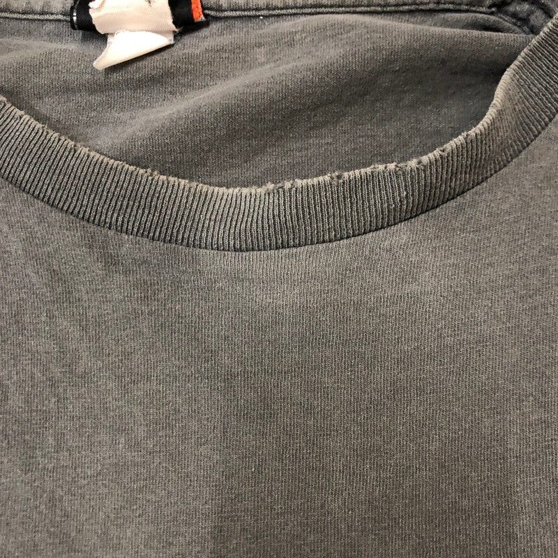 【現状渡し品】【メンズ】 HARLEY DAVIDSON ハーレーダビッドソン 00’s POCKET TEE COMPANY OF THE FUTURE 2000年代 ポケット Tシャツ カンパニーオブザフューチャー トップス 半袖 145-260308-gm-35-fuz サイズ：表記無し カラー：グレー 万代Net店