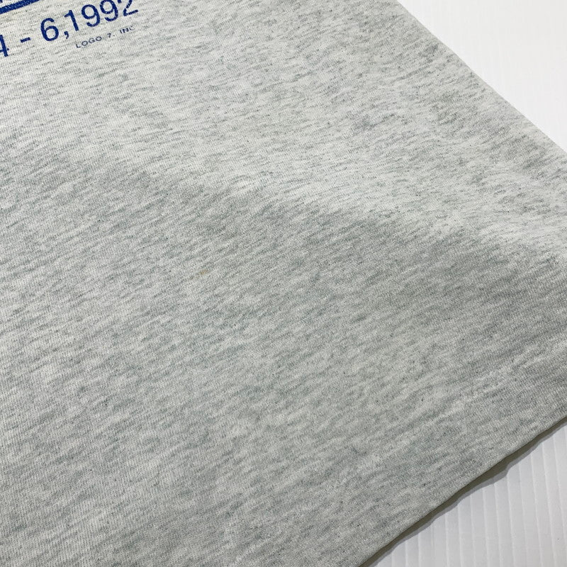 【現状渡し品】【メンズ】 FRUIT OF THE LOOM フルーツオブザルーム 90's NCAA FINAL FOUR BASKETBALL TEE 90年代 ファイナルフォー バスケットボール Tシャツ 半袖 トップス 145-260703-yo-04-tei サイズ：XL カラー：ホワイト 万代Net店