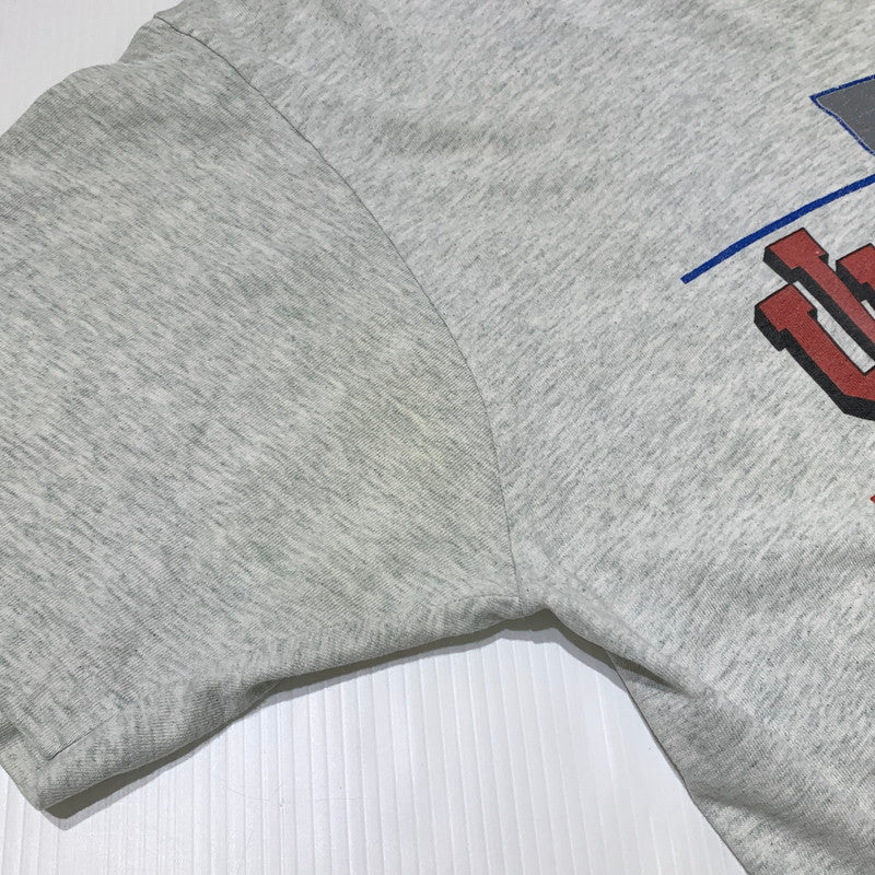 【現状渡し品】【メンズ】 FRUIT OF THE LOOM フルーツオブザルーム 90's NCAA FINAL FOUR BASKETBALL TEE 90年代 ファイナルフォー バスケットボール Tシャツ 半袖 トップス 145-260703-yo-04-tei サイズ：XL カラー：ホワイト 万代Net店