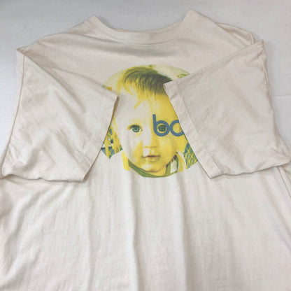 【中古品】【メンズ】 SAINT Mxxxxxx SAINT MICHAEL セントマイケル SAMMY SS TEE SM-YS8-0000-009 サミー ショートスリーブ Tシャツ トップス 半袖 142-250805-ts-04-tei サイズ：XL カラー：ホワイト 万代Net店