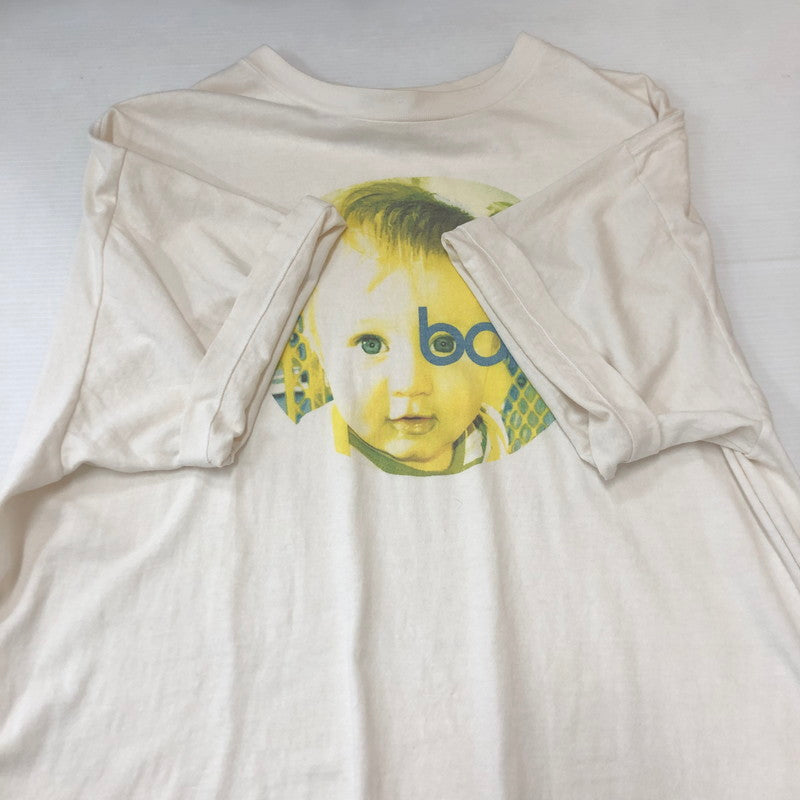 【中古品】【メンズ】 SAINT Mxxxxxx SAINT MICHAEL セントマイケル SAMMY SS TEE SM-YS8-0000-009 サミー ショートスリーブ Tシャツ トップス 半袖 142-250805-ts-04-tei サイズ：XL カラー：ホワイト 万代Net店