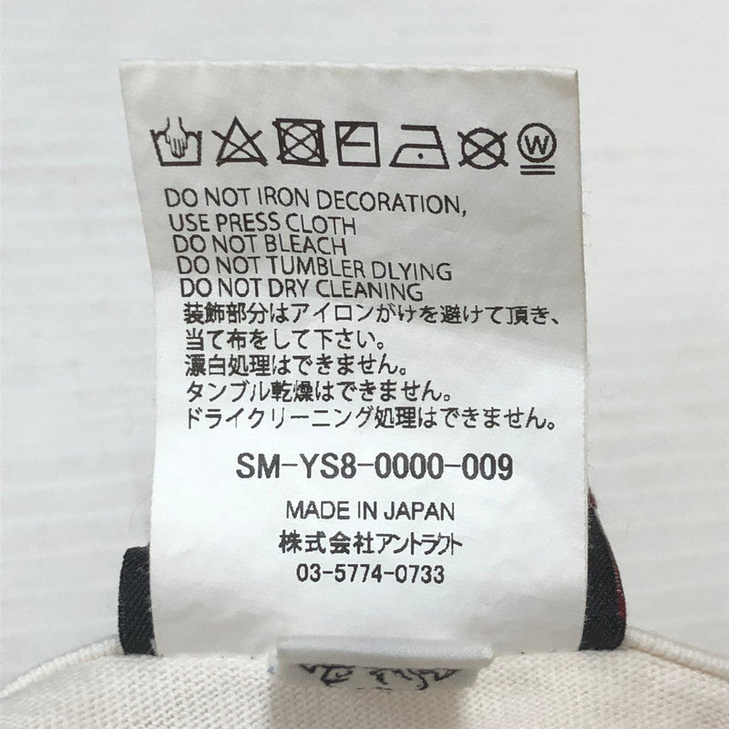 【中古品】【メンズ】 SAINT Mxxxxxx SAINT MICHAEL セントマイケル SAMMY SS TEE SM-YS8-0000-009 サミー ショートスリーブ Tシャツ トップス 半袖 142-250805-ts-04-tei サイズ：XL カラー：ホワイト 万代Net店