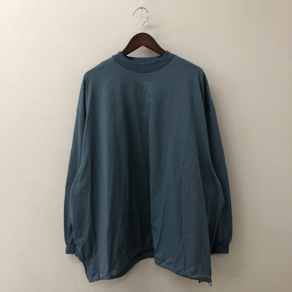 【中古品】【メンズ】 is-ness イズネス BALLOON DRAW CORD TEE L/S バルーン ドローコード Tシャツ ロングスリーブ トップス 長袖 140-250816-ts-09-tei サイズ：L カラー：ブルー 万代Net店