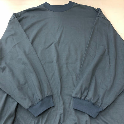 【中古品】【メンズ】 is-ness イズネス BALLOON DRAW CORD TEE L/S バルーン ドローコード Tシャツ ロングスリーブ トップス 長袖 140-250816-ts-09-tei サイズ：L カラー：ブルー 万代Net店