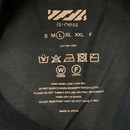 【中古品】【メンズ】 is-ness イズネス BALLOON DRAW CORD TEE L/S バルーン ドローコード Tシャツ ロングスリーブ トップス 長袖 140-250816-ts-09-tei サイズ：L カラー：ブルー 万代Net店