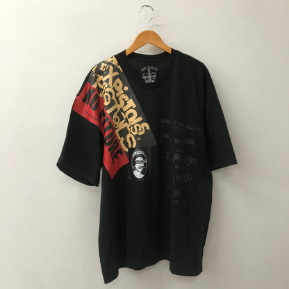 【中古品】【メンズ】 MASTERMIND マスターマインド WORLD SEX PISTOLS GOD SAVE THE QUEEN TEE ワールドセックスピストルズ ゴッドセーブ ザ クイーン Tシャツ トップス 半袖 145-250805-ts-14-tei サイズ：S カラー：ブラック 万代Net店