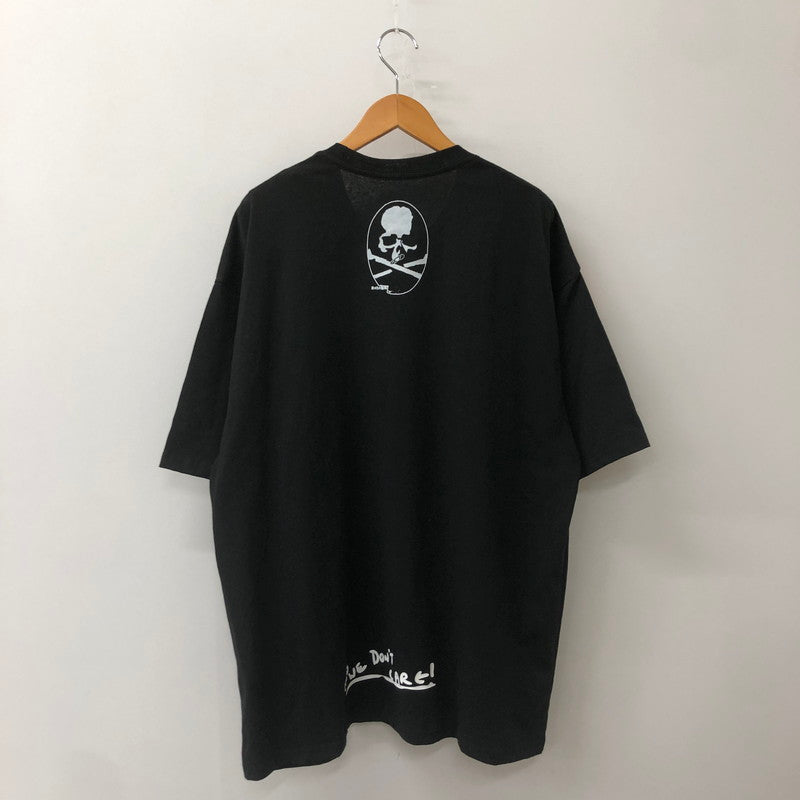 【中古品】【メンズ】 MASTERMIND マスターマインド WORLD SEX PISTOLS GOD SAVE THE QUEEN TEE ワールドセックスピストルズ ゴッドセーブ ザ クイーン Tシャツ トップス 半袖 145-250805-ts-14-tei サイズ：S カラー：ブラック 万代Net店