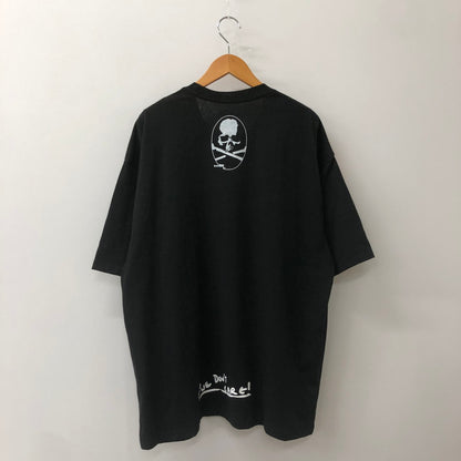 【中古品】【メンズ】 MASTERMIND マスターマインド WORLD SEX PISTOLS GOD SAVE THE QUEEN TEE ワールドセックスピストルズ ゴッドセーブ ザ クイーン Tシャツ トップス 半袖 145-250805-ts-14-tei サイズ：S カラー：ブラック 万代Net店