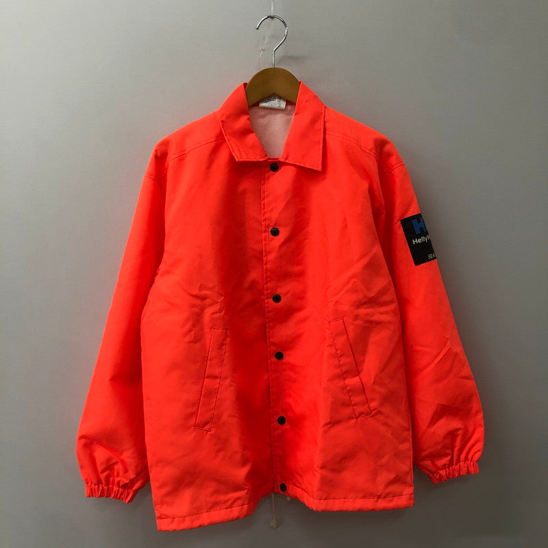 【中古品】【メンズ】 HELLY HANSEN ヘリーハンセン 90's COACH JACKET HOU6703 90年代 コーチジャケット ライトアウター 144-250805-ts-09-tei サイズ：M カラー：オレンジ 万代Net店