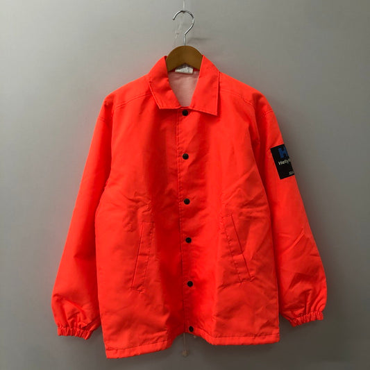 【中古品】【メンズ】 HELLY HANSEN ヘリーハンセン 90's COACH JACKET HOU6703 90年代 コーチジャケット ライトアウター 144-250805-ts-09-tei サイズ：M カラー：オレンジ 万代Net店