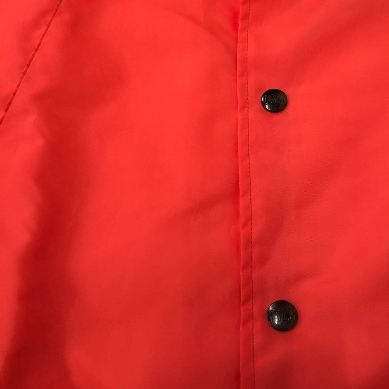 【中古品】【メンズ】 HELLY HANSEN ヘリーハンセン 90's COACH JACKET HOU6703 90年代 コーチジャケット ライトアウター 144-250805-ts-09-tei サイズ：M カラー：オレンジ 万代Net店