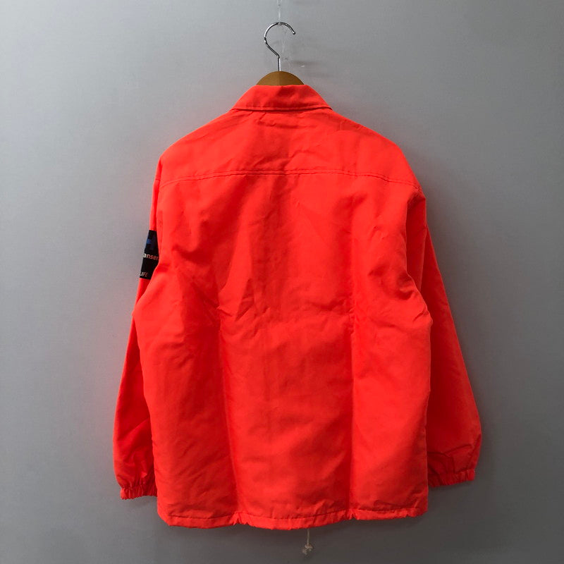 【中古品】【メンズ】 HELLY HANSEN ヘリーハンセン 90's COACH JACKET HOU6703 90年代 コーチジャケット ライトアウター 144-250805-ts-09-tei サイズ：M カラー：オレンジ 万代Net店