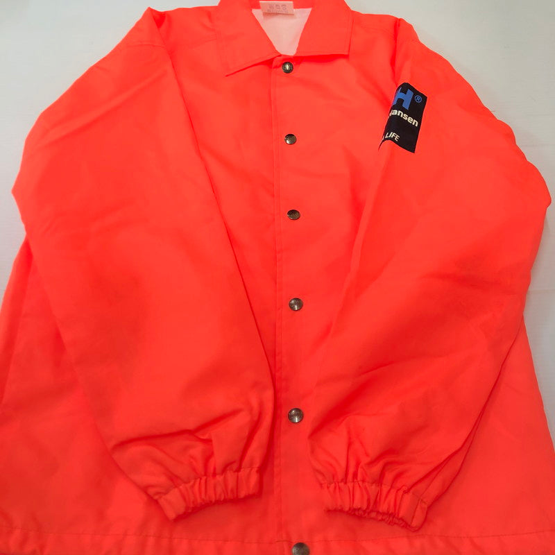 【中古品】【メンズ】 HELLY HANSEN ヘリーハンセン 90's COACH JACKET HOU6703 90年代 コーチジャケット ライトアウター 144-250805-ts-09-tei サイズ：M カラー：オレンジ 万代Net店
