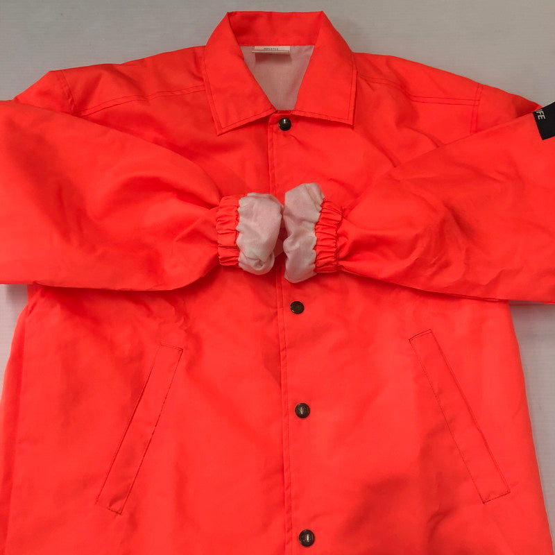 【中古品】【メンズ】 HELLY HANSEN ヘリーハンセン 90's COACH JACKET HOU6703 90年代 コーチジャケット ライトアウター 144-250805-ts-09-tei サイズ：M カラー：オレンジ 万代Net店