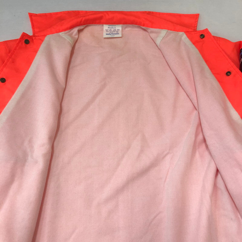 【中古品】【メンズ】 HELLY HANSEN ヘリーハンセン 90's COACH JACKET HOU6703 90年代 コーチジャケット ライトアウター 144-250805-ts-09-tei サイズ：M カラー：オレンジ 万代Net店