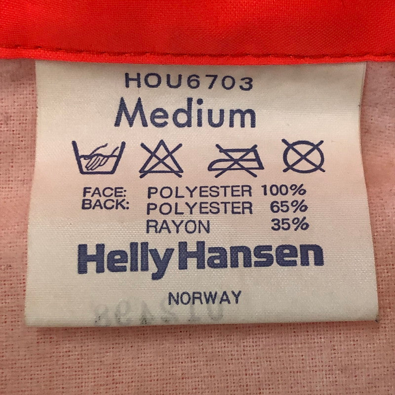 【中古品】【メンズ】 HELLY HANSEN ヘリーハンセン 90's COACH JACKET HOU6703 90年代 コーチジャケット ライトアウター 144-250805-ts-09-tei サイズ：M カラー：オレンジ 万代Net店