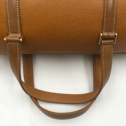 【中古品】【メンズ/レディース】 BURBERRY バーバリー LEATHER HAND BAG MINI BOSTON レザー ハンドバッグ ミニボストン カバン 188-250816-ts-01-tei カラー：ブラウン 万代Net店
