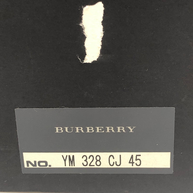 【中古品】【メンズ/レディース】 BURBERRY バーバリー LEATHER HAND BAG MINI BOSTON レザー ハンドバッグ ミニボストン カバン 188-250816-ts-01-tei カラー：ブラウン 万代Net店