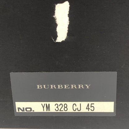 【中古品】【メンズ/レディース】 BURBERRY バーバリー LEATHER HAND BAG MINI BOSTON レザー ハンドバッグ ミニボストン カバン 188-250816-ts-01-tei カラー：ブラウン 万代Net店