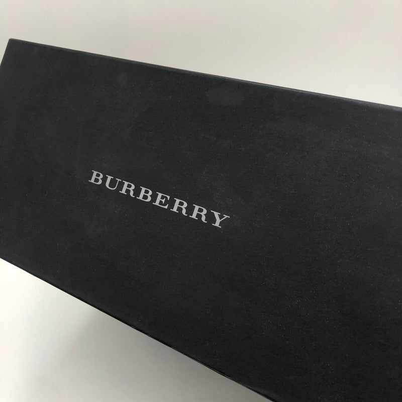 【中古品】【メンズ/レディース】 BURBERRY バーバリー LEATHER HAND BAG MINI BOSTON レザー ハンドバッグ ミニボストン カバン 188-250816-ts-01-tei カラー：ブラウン 万代Net店