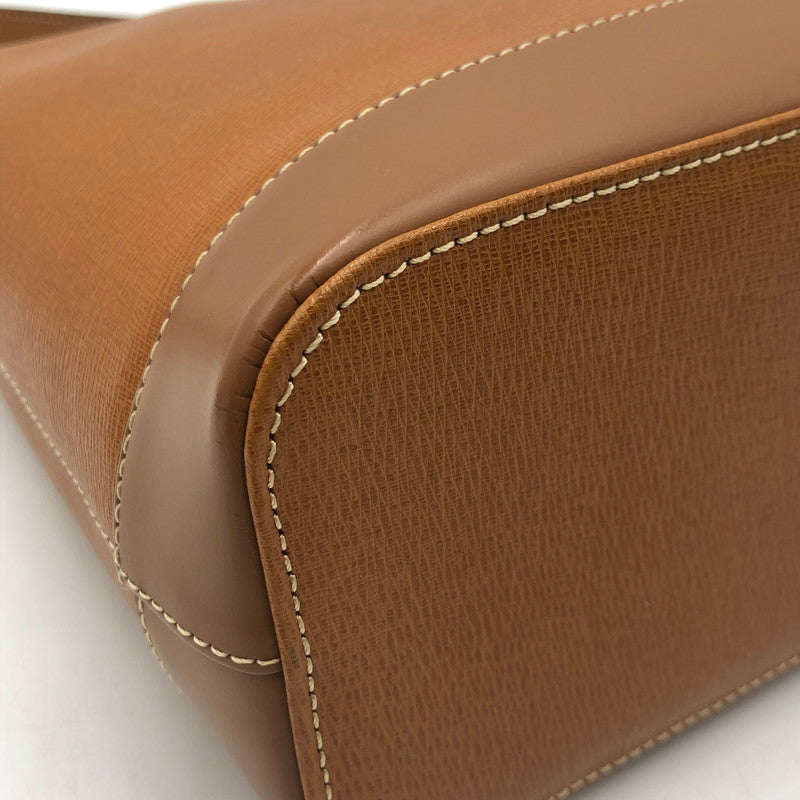 【中古品】【メンズ/レディース】 BURBERRY バーバリー NOVA CHECK SHADOW HORSE LEATHER ONE SHOULDER BAG ノヴァチェック シャドウホース レザーワン ショルダーバッグ カバン 188-250816-ts-02-tei カラー：ブラウン 万代Net店