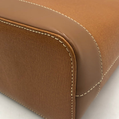 【中古品】【メンズ/レディース】 BURBERRY バーバリー NOVA CHECK SHADOW HORSE LEATHER ONE SHOULDER BAG ノヴァチェック シャドウホース レザーワン ショルダーバッグ カバン 188-250816-ts-02-tei カラー：ブラウン 万代Net店