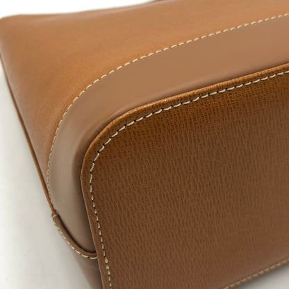 【中古品】【メンズ/レディース】 BURBERRY バーバリー NOVA CHECK SHADOW HORSE LEATHER ONE SHOULDER BAG ノヴァチェック シャドウホース レザーワン ショルダーバッグ カバン 188-250816-ts-02-tei カラー：ブラウン 万代Net店