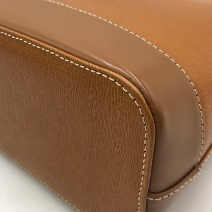 【中古品】【メンズ/レディース】 BURBERRY バーバリー NOVA CHECK SHADOW HORSE LEATHER ONE SHOULDER BAG ノヴァチェック シャドウホース レザーワン ショルダーバッグ カバン 188-250816-ts-02-tei カラー：ブラウン 万代Net店