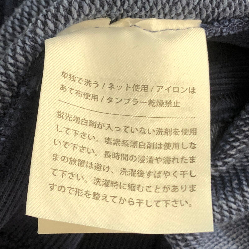 【中古品】【メンズ】 LQQK STUDIO ルックスタジオ 25SS WASHED FLEECE CREWNECK SWEAT LQS25WF54 ウォッシュド フリース クルーネック スウェット 長袖 トップス トレーナー 140-250808-yo-04-tei サイズ：XL カラー：WASHED BLUE 万代Net店