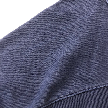 【中古品】【メンズ】 LQQK STUDIO ルックスタジオ 25SS WASHED FLEECE CREWNECK SWEAT LQS25WF54 ウォッシュド フリース クルーネック スウェット 長袖 トップス トレーナー 140-250808-yo-04-tei サイズ：XL カラー：WASHED BLUE 万代Net店