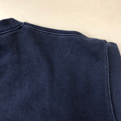 【中古品】【メンズ】 LQQK STUDIO ルックスタジオ 25SS WASHED FLEECE CREWNECK SWEAT LQS25WF54 ウォッシュド フリース クルーネック スウェット 長袖 トップス トレーナー 140-250808-yo-04-tei サイズ：XL カラー：WASHED BLUE 万代Net店