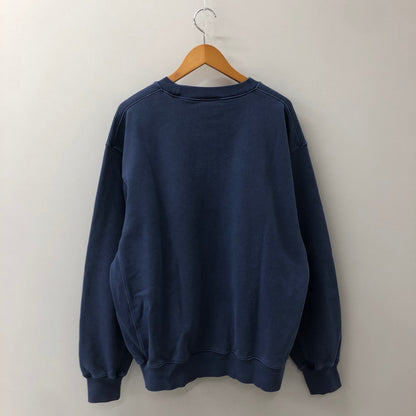 【中古品】【メンズ】 LQQK STUDIO ルックスタジオ 25SS WASHED FLEECE CREWNECK SWEAT LQS25WF54 ウォッシュド フリース クルーネック スウェット 長袖 トップス トレーナー 140-250808-yo-04-tei サイズ：XL カラー：WASHED BLUE 万代Net店