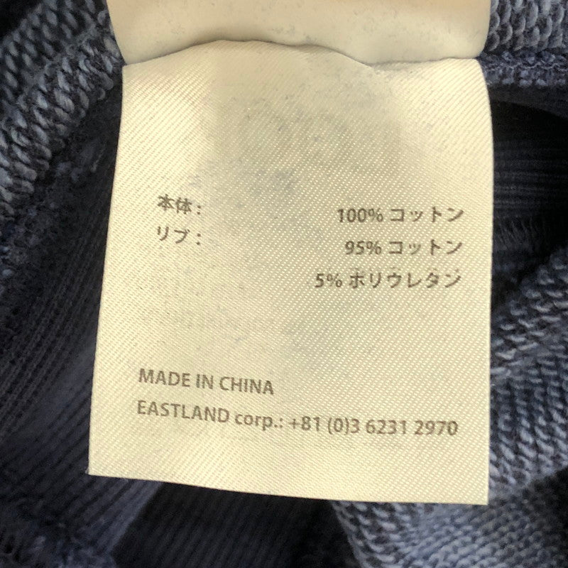 【中古品】【メンズ】 LQQK STUDIO ルックスタジオ 25SS WASHED FLEECE CREWNECK SWEAT LQS25WF54 ウォッシュド フリース クルーネック スウェット 長袖 トップス トレーナー 140-250808-yo-04-tei サイズ：XL カラー：WASHED BLUE 万代Net店