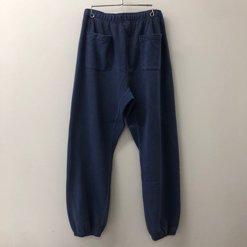 【中古品】【メンズ】 LQQK ルックスタジオ 25SS WASHED FLEECE SWEAT PANTS LQS25WF55 ウォッシュド フリース スウェット パンツ ボトムス 151-250808-yo-25-tei サイズ：XL カラー：WASHED BLUE 万代Net店
