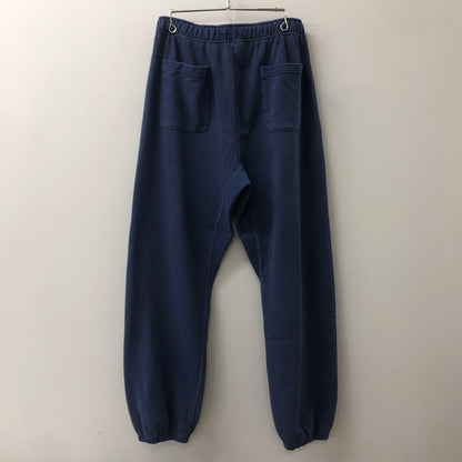 【中古品】【メンズ】 LQQK ルックスタジオ 25SS WASHED FLEECE SWEAT PANTS LQS25WF55 ウォッシュド フリース スウェット パンツ ボトムス 151-250808-yo-25-tei サイズ：XL カラー：WASHED BLUE 万代Net店
