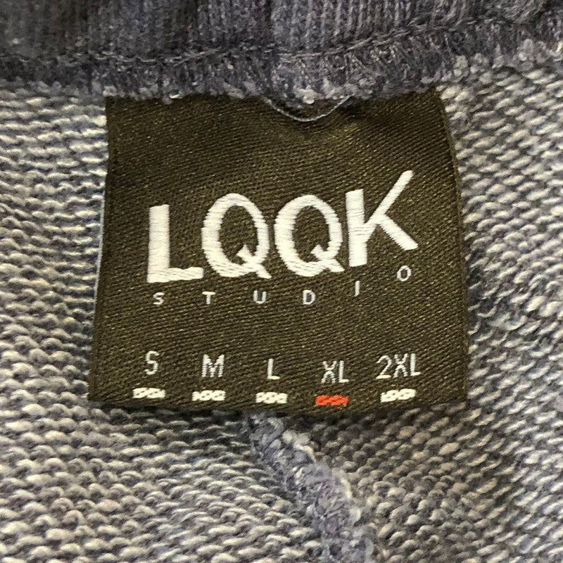 【中古品】【メンズ】 LQQK ルックスタジオ 25SS WASHED FLEECE SWEAT PANTS LQS25WF55 ウォッシュド フリース スウェット パンツ ボトムス 151-250808-yo-25-tei サイズ：XL カラー：WASHED BLUE 万代Net店