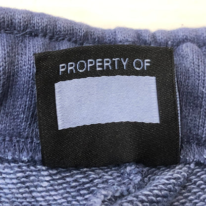 【中古品】【メンズ】 LQQK ルックスタジオ 25SS WASHED FLEECE SWEAT PANTS LQS25WF55 ウォッシュド フリース スウェット パンツ ボトムス 151-250808-yo-25-tei サイズ：XL カラー：WASHED BLUE 万代Net店