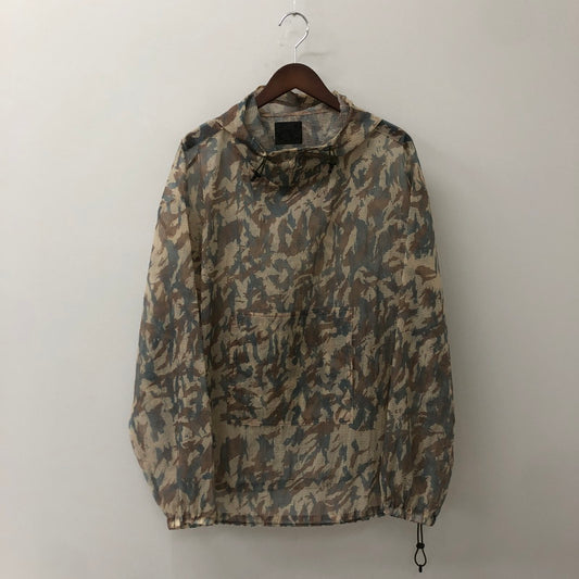 【中古品】【メンズ】 GEEK OUT STORE ギーク アウト ストア MESH CAMO HOODIE ""CAMO2"" GOS-MH02 メッシュ カモ フーディ ライトアウター プルオーバー 140-250808-yo-02-fuz サイズ：L カラー：CAMO2 万代Net店