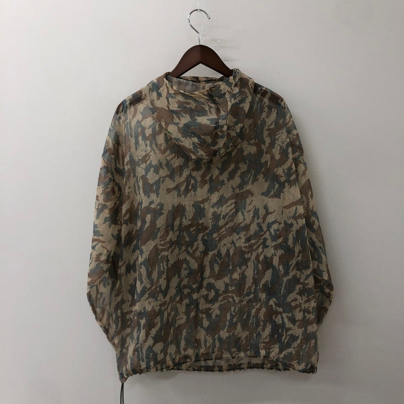 【中古品】【メンズ】 GEEK OUT STORE ギーク アウト ストア MESH CAMO HOODIE ""CAMO2"" GOS-MH02 メッシュ カモ フーディ ライトアウター プルオーバー 140-250808-yo-02-fuz サイズ：L カラー：CAMO2 万代Net店