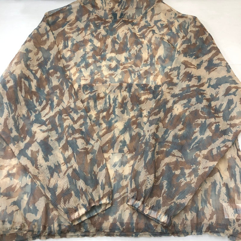 【中古品】【メンズ】 GEEK OUT STORE ギーク アウト ストア MESH CAMO HOODIE ""CAMO2"" GOS-MH02 メッシュ カモ フーディ ライトアウター プルオーバー 140-250808-yo-02-fuz サイズ：L カラー：CAMO2 万代Net店