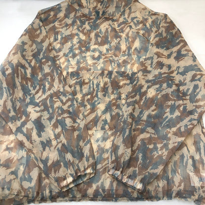 【中古品】【メンズ】 GEEK OUT STORE ギーク アウト ストア MESH CAMO HOODIE ""CAMO2"" GOS-MH02 メッシュ カモ フーディ ライトアウター プルオーバー 140-250808-yo-02-fuz サイズ：L カラー：CAMO2 万代Net店