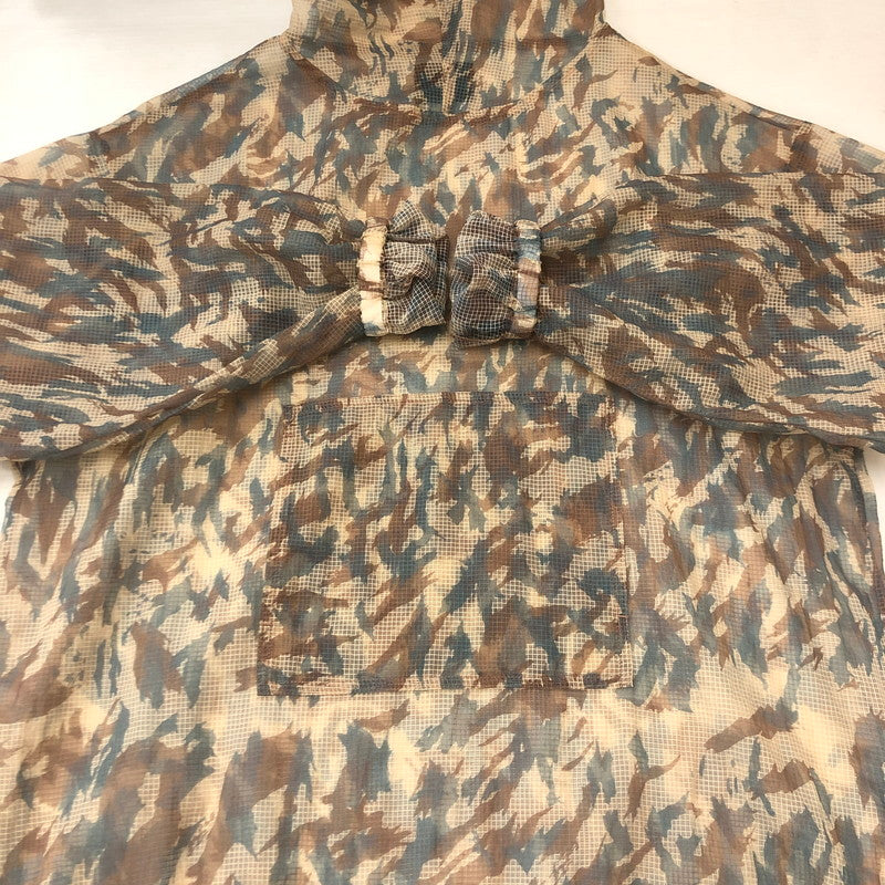 【中古品】【メンズ】 GEEK OUT STORE ギーク アウト ストア MESH CAMO HOODIE ""CAMO2"" GOS-MH02 メッシュ カモ フーディ ライトアウター プルオーバー 140-250808-yo-02-fuz サイズ：L カラー：CAMO2 万代Net店