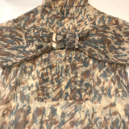 【中古品】【メンズ】 GEEK OUT STORE ギーク アウト ストア MESH CAMO HOODIE ""CAMO2"" GOS-MH02 メッシュ カモ フーディ ライトアウター プルオーバー 140-250808-yo-02-fuz サイズ：L カラー：CAMO2 万代Net店