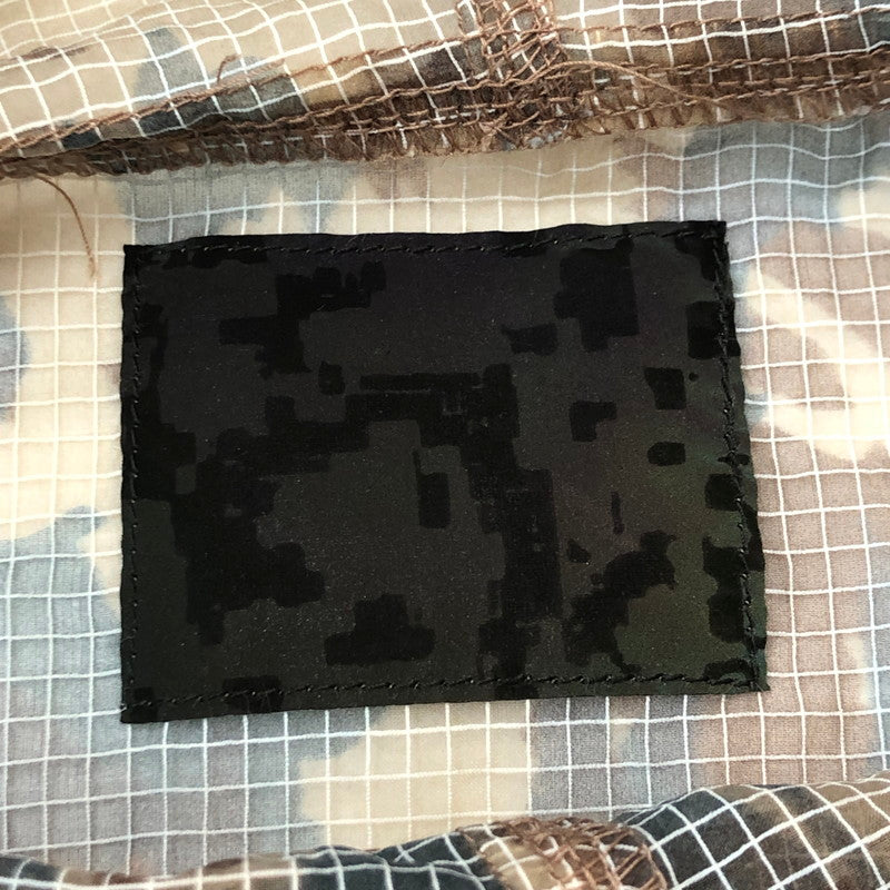 【中古品】【メンズ】 GEEK OUT STORE ギーク アウト ストア MESH CAMO HOODIE ""CAMO2"" GOS-MH02 メッシュ カモ フーディ ライトアウター プルオーバー 140-250808-yo-02-fuz サイズ：L カラー：CAMO2 万代Net店