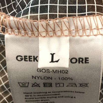 【中古品】【メンズ】 GEEK OUT STORE ギーク アウト ストア MESH CAMO HOODIE ""CAMO2"" GOS-MH02 メッシュ カモ フーディ ライトアウター プルオーバー 140-250808-yo-02-fuz サイズ：L カラー：CAMO2 万代Net店
