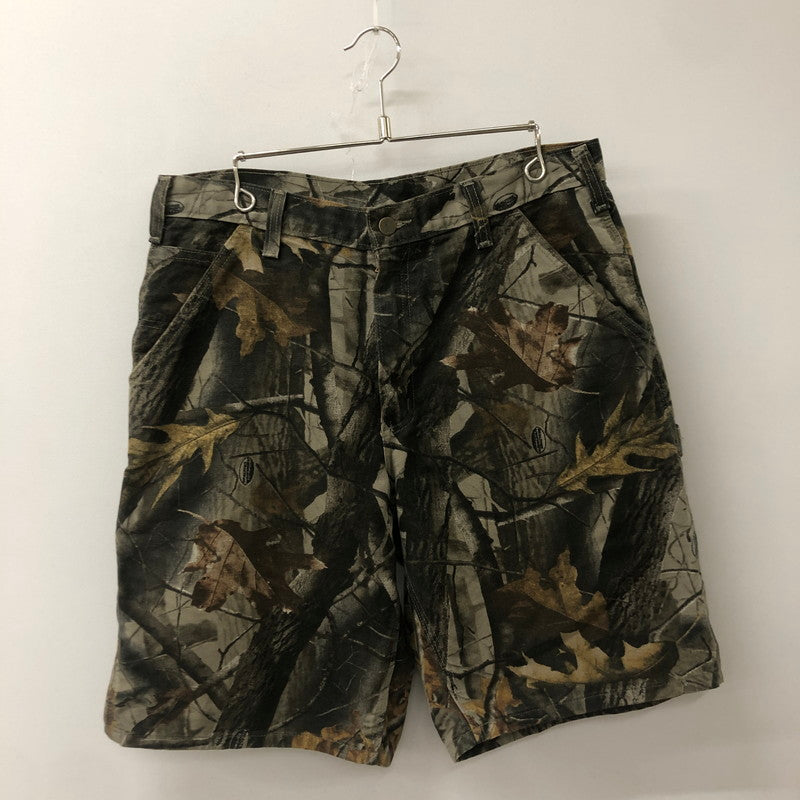 【中古品】【メンズ】 Carhartt カーハート REALTREE HALF DAC SHORTS B191 CMO リアルツリー ハーフ ダックショーツ ボトムス ハーフパンツ ショートパンツ 156-250808-yo-28-tei サイズ：34 カラー：リアルツリーカモ 万代Net店
