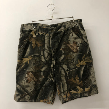 【中古品】【メンズ】 Carhartt カーハート REALTREE HALF DAC SHORTS B191 CMO リアルツリー ハーフ ダックショーツ ボトムス ハーフパンツ ショートパンツ 156-250808-yo-28-tei サイズ：34 カラー：リアルツリーカモ 万代Net店